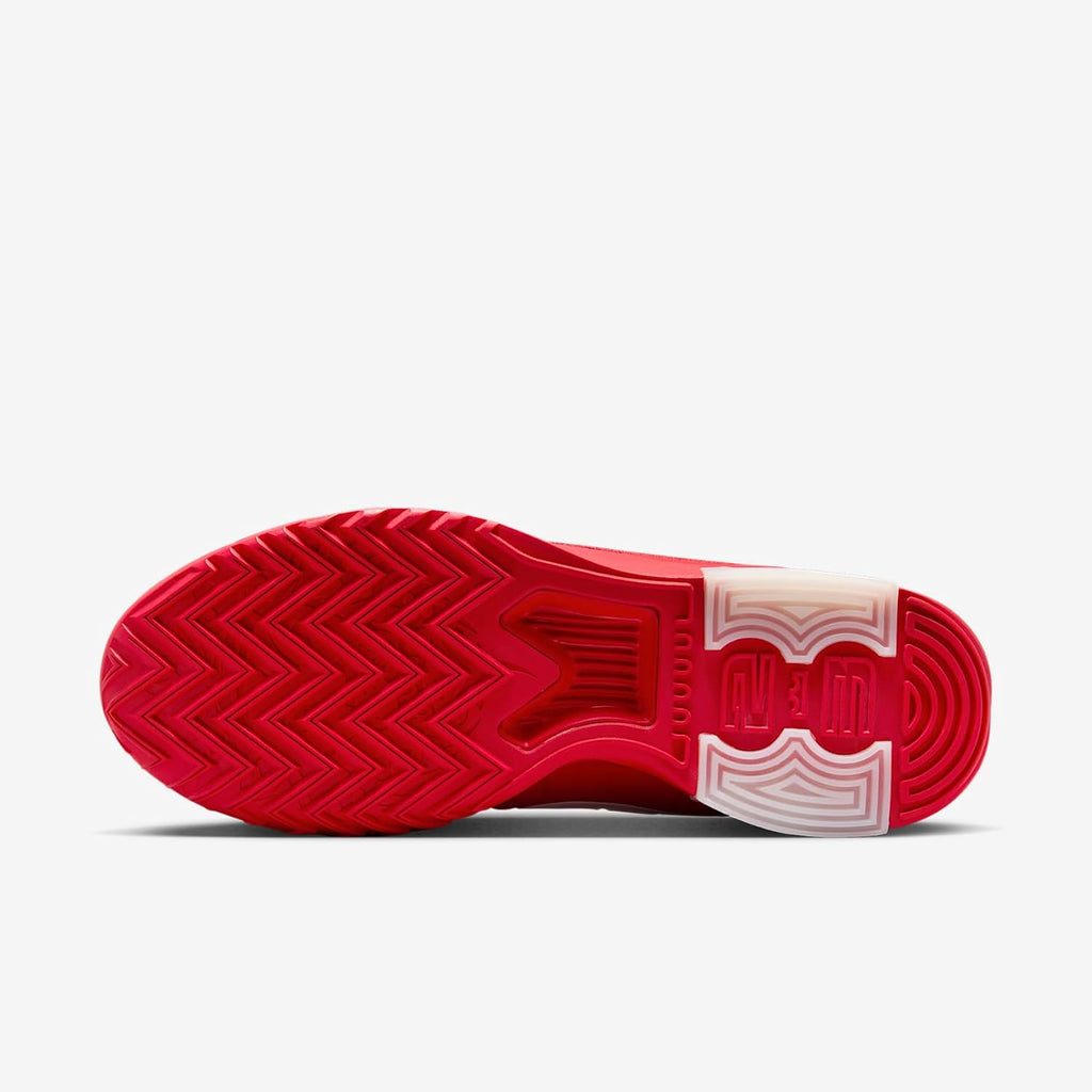 Lebron Witness 9 Basketball Shoes (University Red/University Red/Bright Crimson/White)