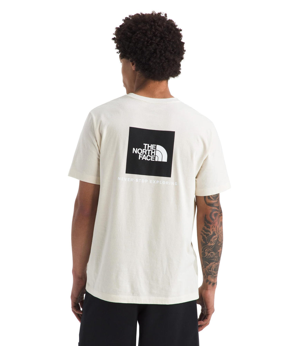 THE NORTH FACE Men's Core Box NSE Short Sleeve Tee | Branded T-shirt With a Ribbed Collar