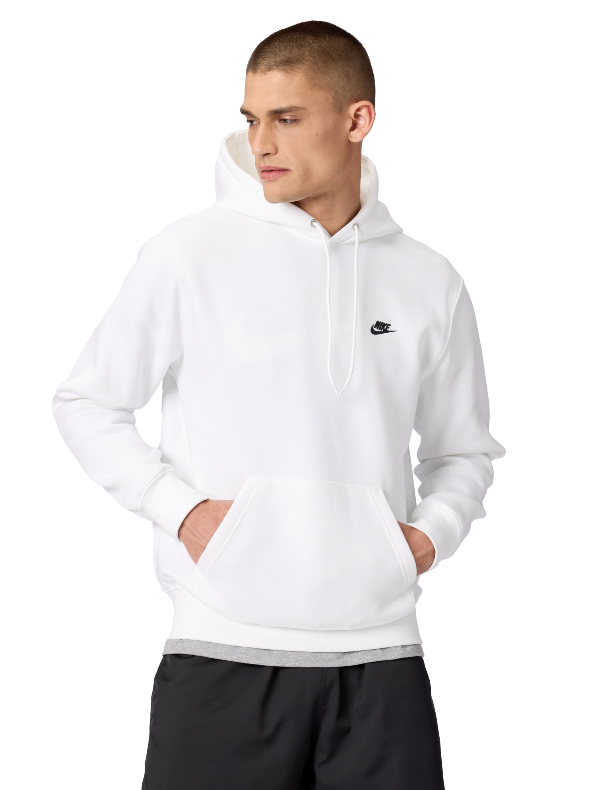 Nike Men's Club Pullover Fleece Hoodie