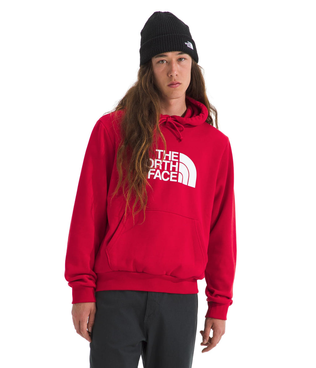THE NORTH FACE Men's Evolution Half Dome Hoodie | Sweatshirt With 2 Piece Hood, Adjustable Drawcord, Kangaroo Hand Pocket