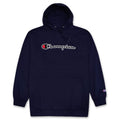 Champion Mens Hoodies Big and Tall - Embroidered Pullover Fleece Sweatshirt