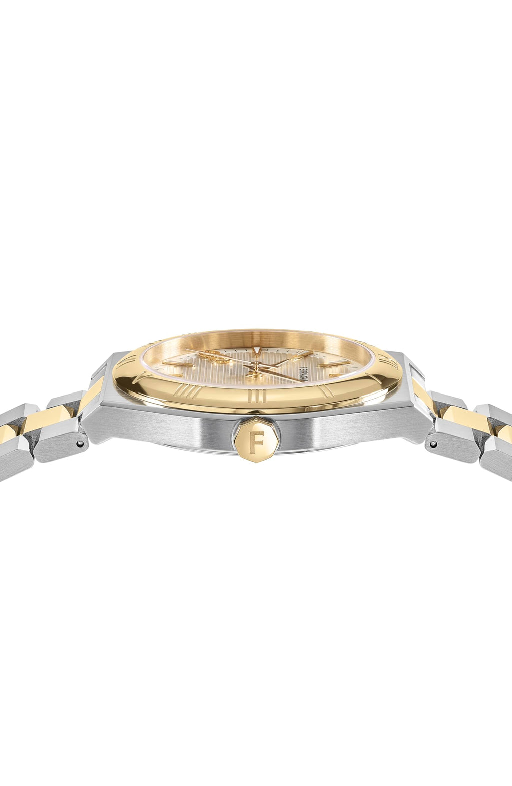 Salvatore Ferragamo Vega Collection Luxury Mens Watch Timepiece