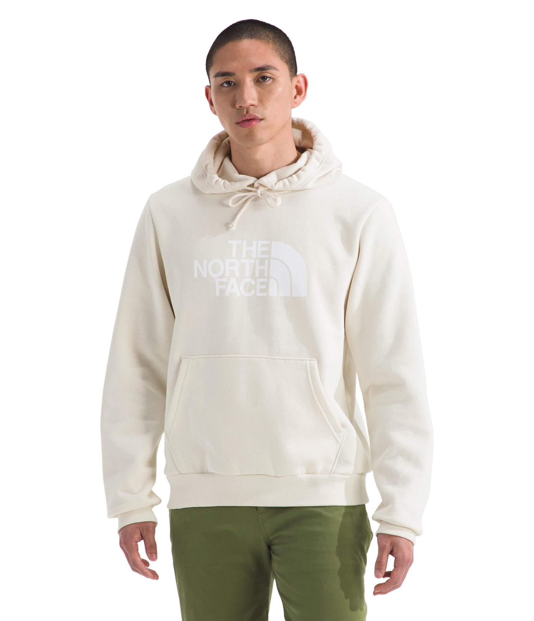 THE NORTH FACE Men's Evolution Half Dome Hoodie | Sweatshirt With 2 Piece Hood, Adjustable Drawcord, Kangaroo Hand Pocket