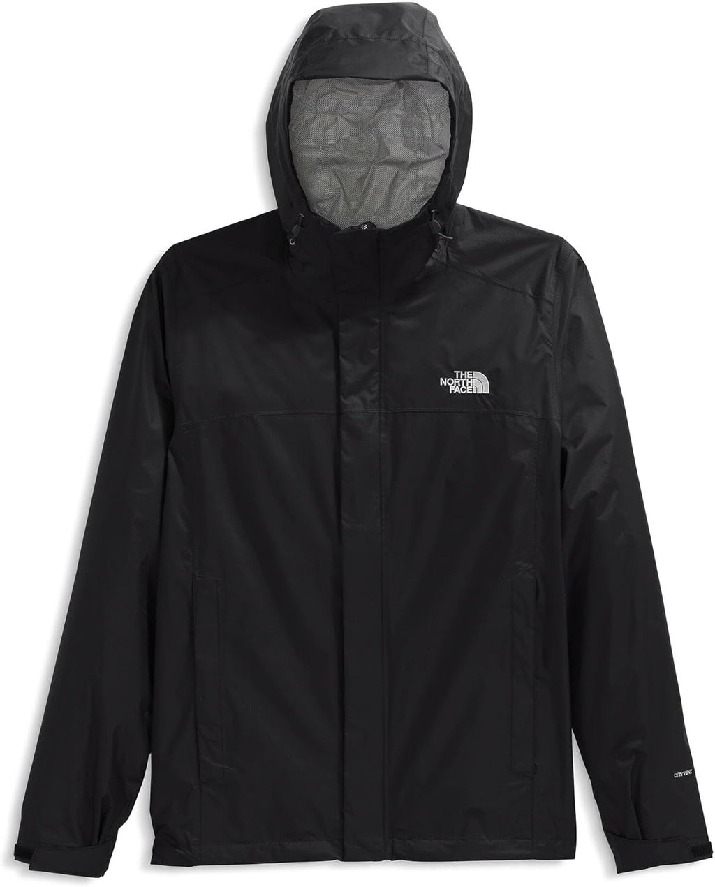 The North Face mens Venture 2 Jacket - Waterproof & Windproof Hooded Raincoat, Adjustable Hood, Breathable Pit-zips