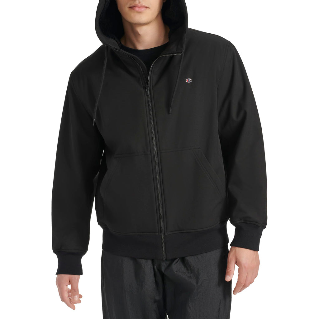 Champion Men's Sherpa Lined Hoodie