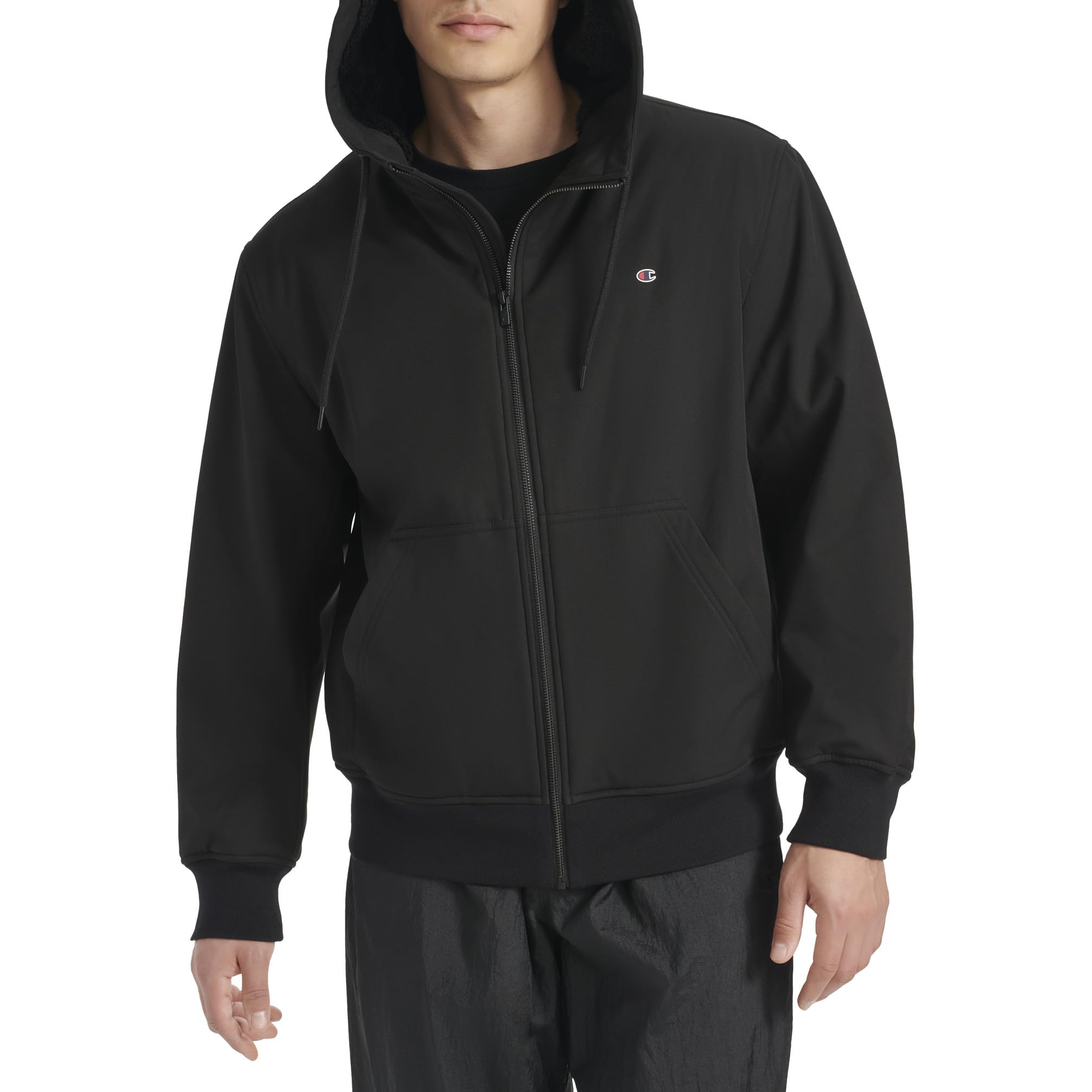 Champion Men's Sherpa Lined Hoodie