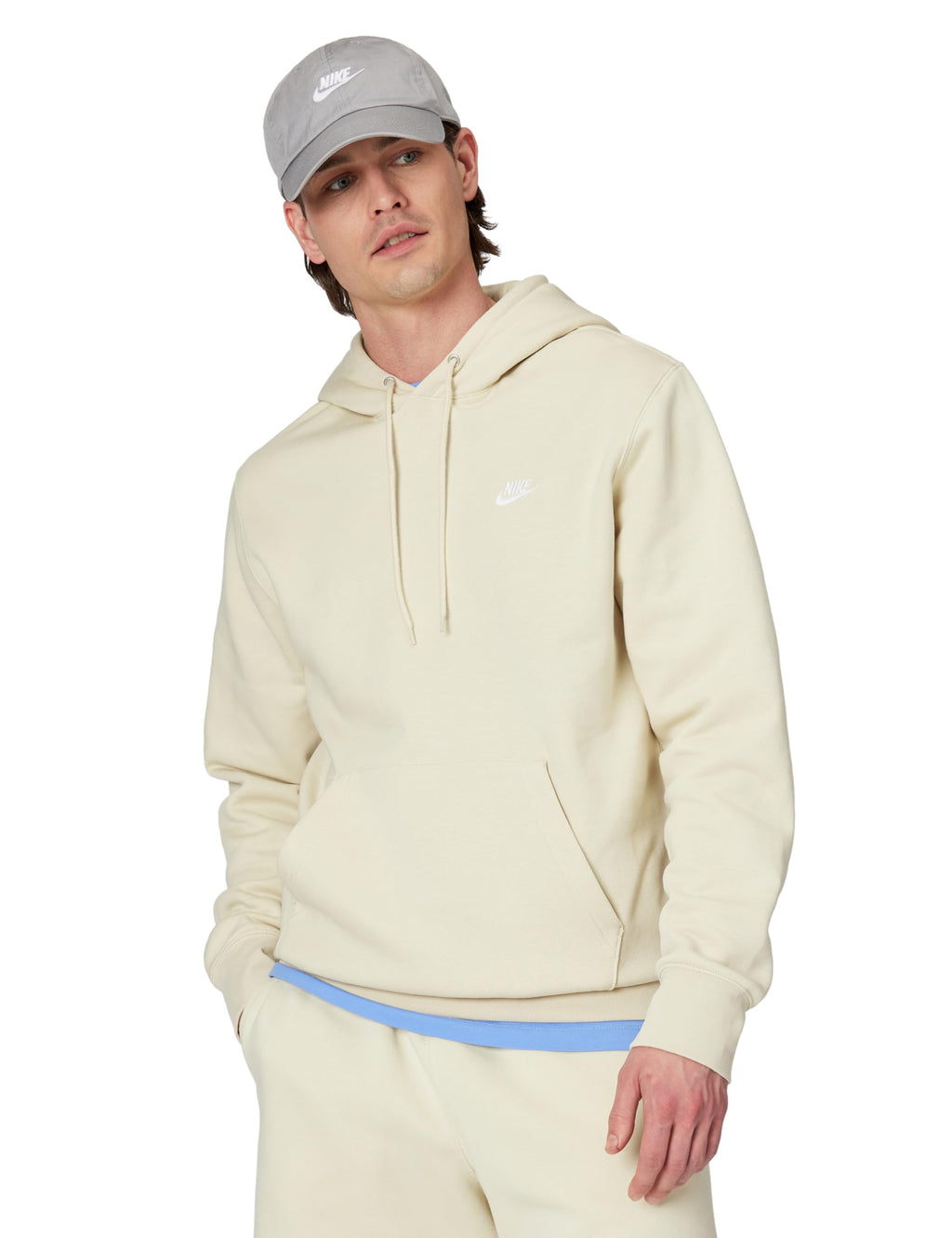 Nike Men's Club Pullover Fleece Hoodie