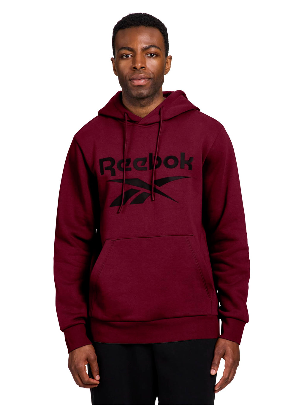 Reebok Cotton Fleece Hooded Sweatshirt
