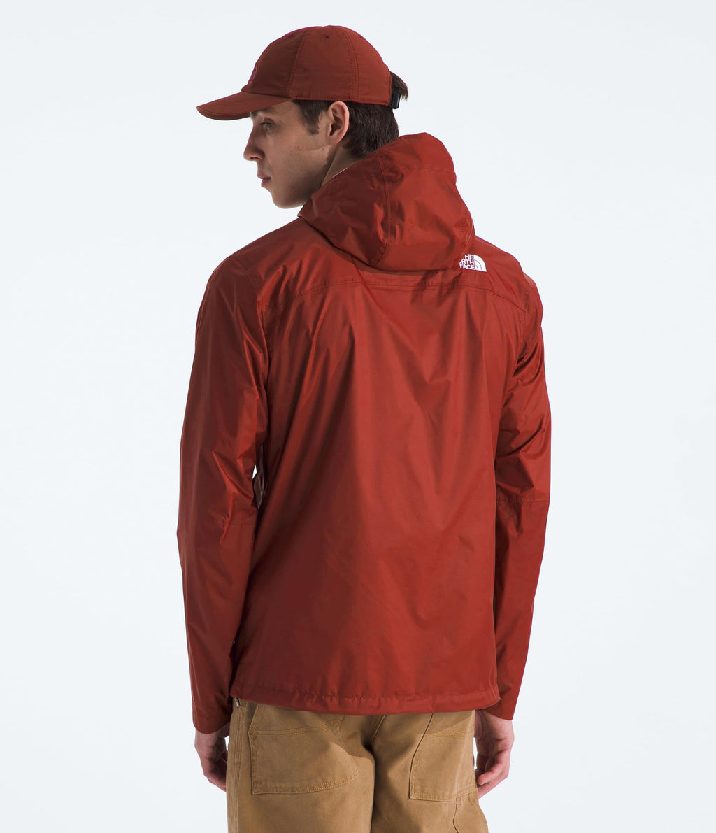 The North Face mens Venture 2 Jacket - Waterproof & Windproof Hooded Raincoat, Adjustable Hood, Breathable Pit-zips