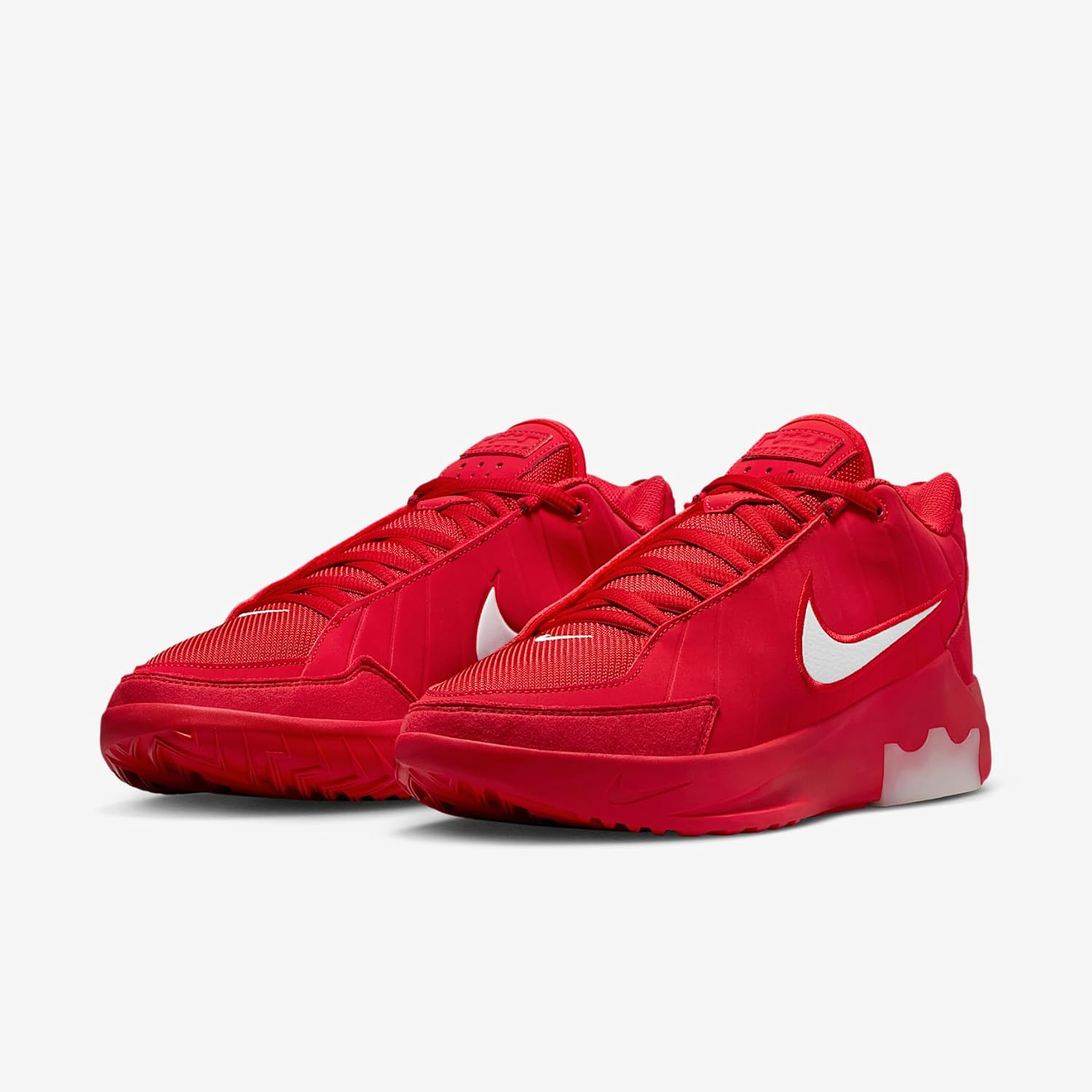 Lebron Witness 9 Basketball Shoes (University Red/University Red/Bright Crimson/White)