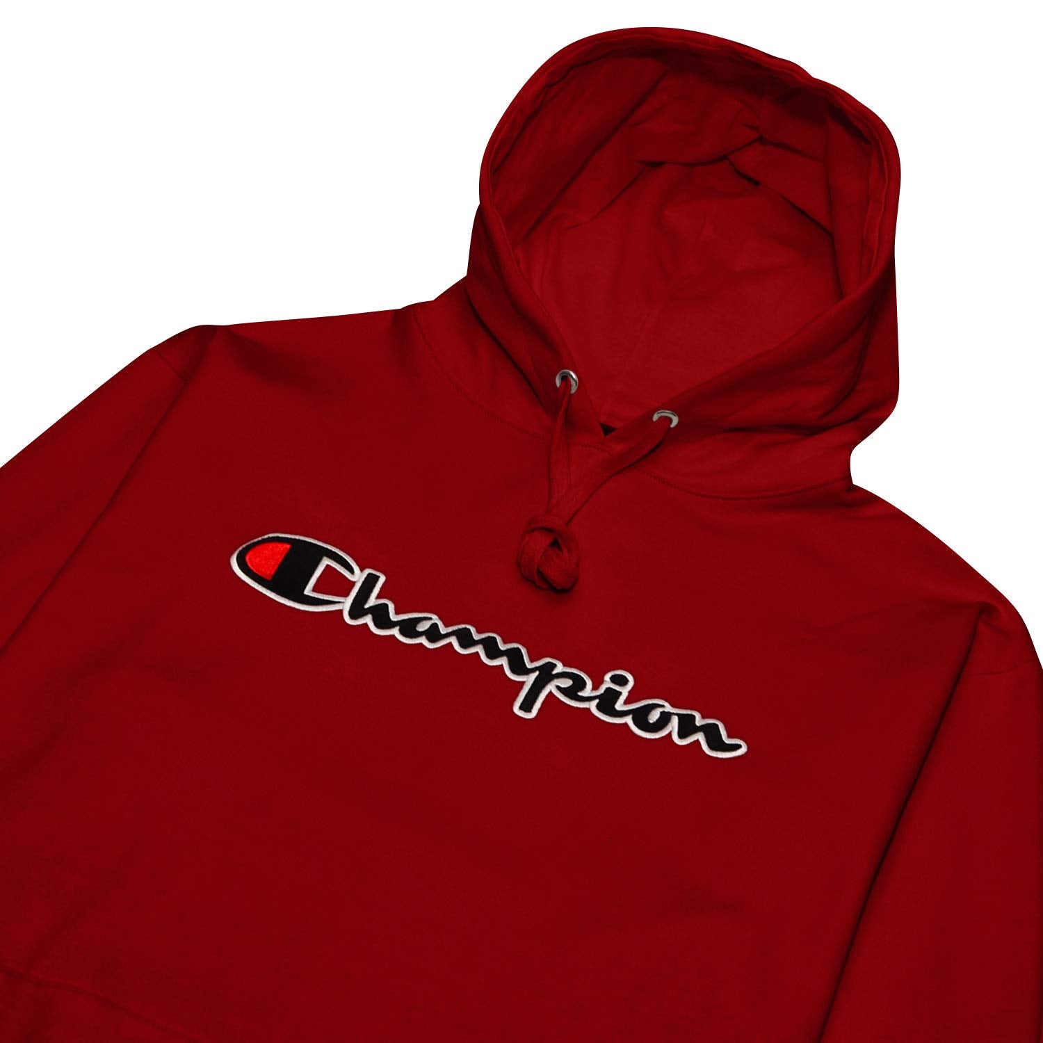 Champion Mens Hoodies Big and Tall - Embroidered Pullover Fleece Sweatshirt