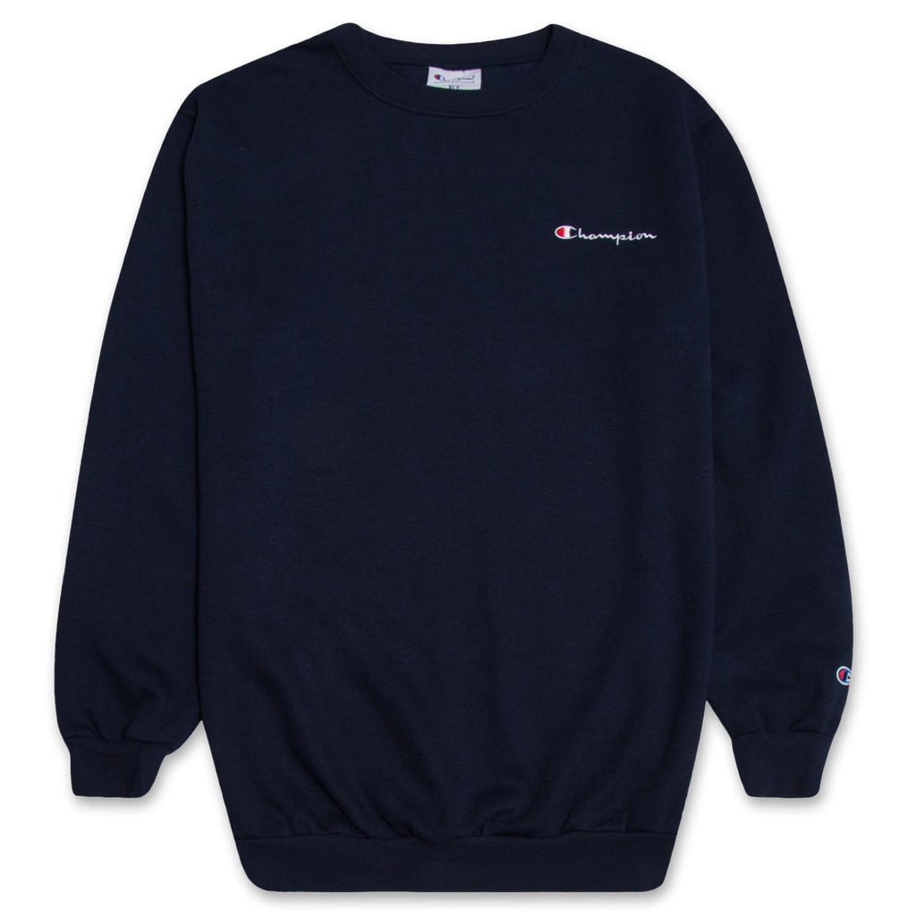 Champion Crewneck Sweatshirt Big and Tall - Fleece Pullover Sweatshirt for Men
