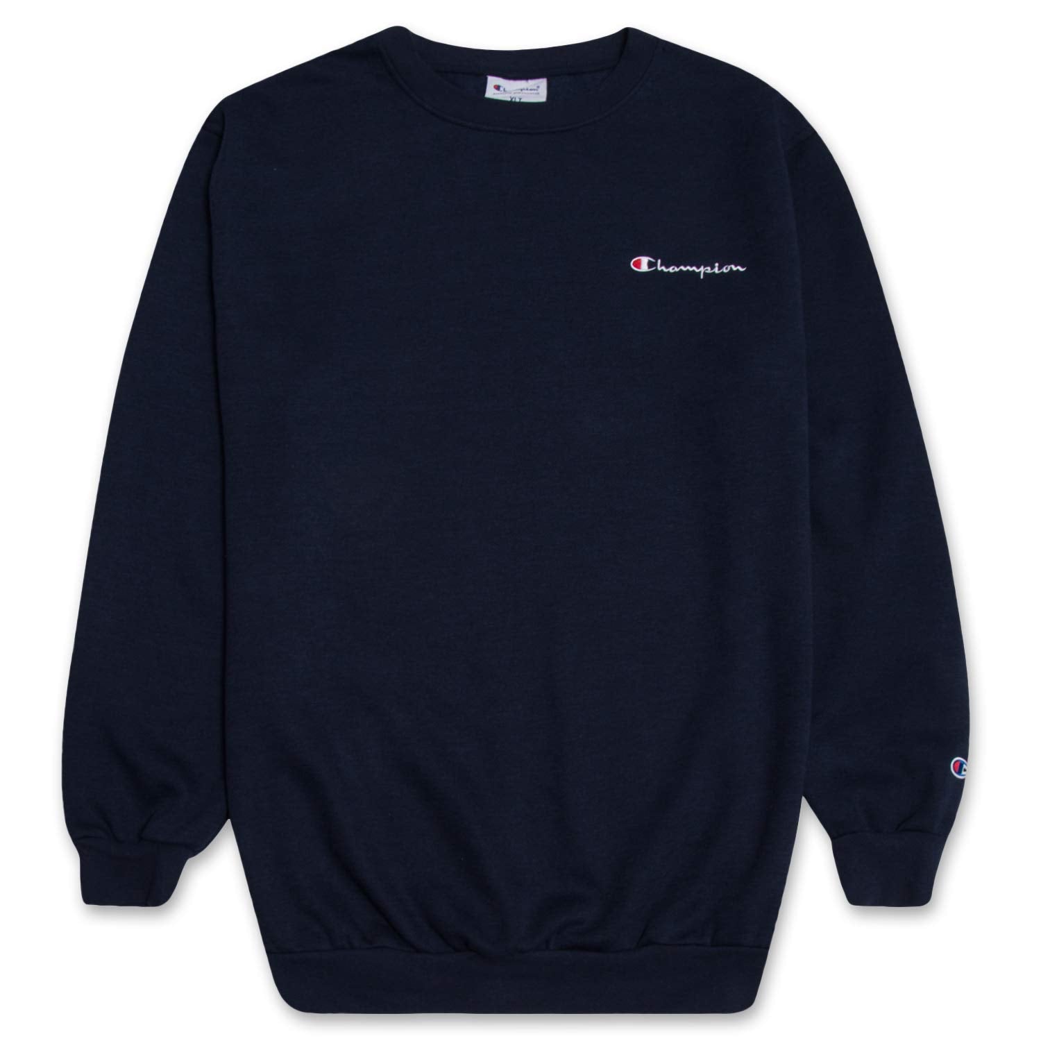 Champion Crewneck Sweatshirt Big and Tall - Fleece Pullover Sweatshirt for Men