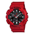 Casio Men's GA-100 XL Series G-Shock Quartz 200M WR Shock Resistant Watch