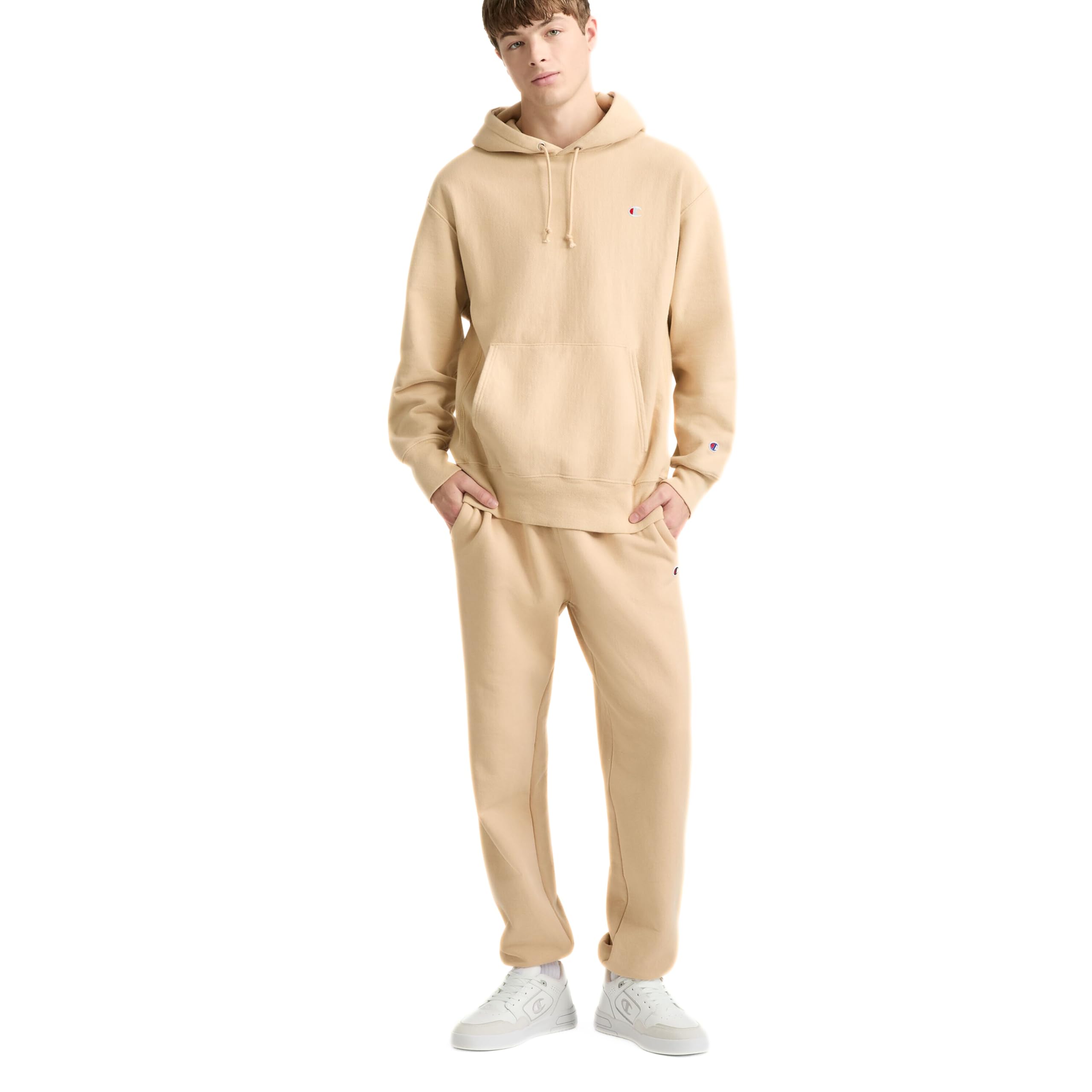 Champion Men's Reverse Weave Arena Hoodie, Embroidered Logo