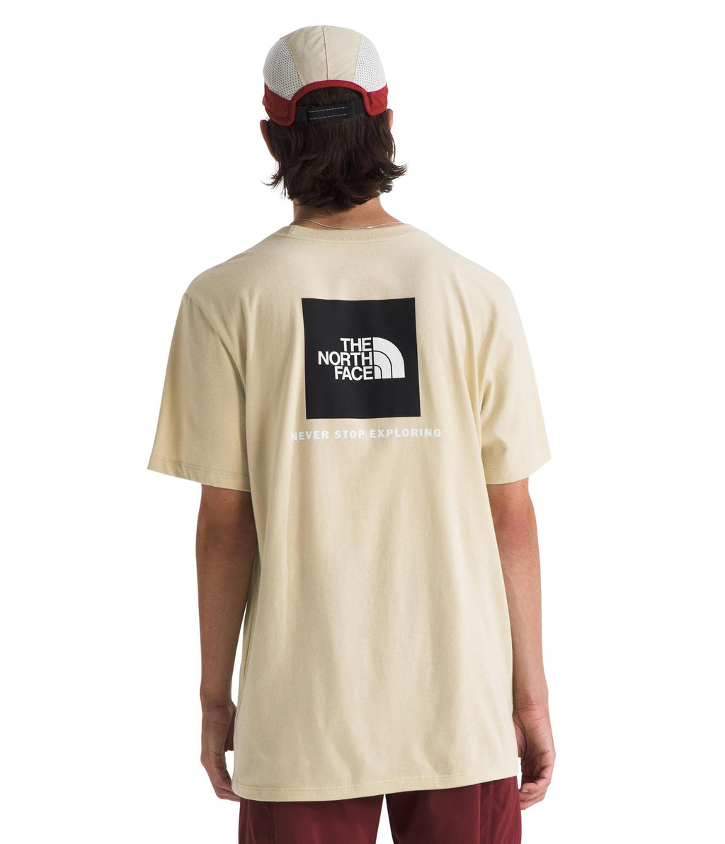 THE NORTH FACE Men's Core Box NSE Short Sleeve Tee | Branded T-shirt With a Ribbed Collar
