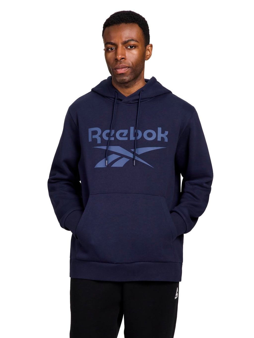 Reebok Cotton Fleece Hooded Sweatshirt