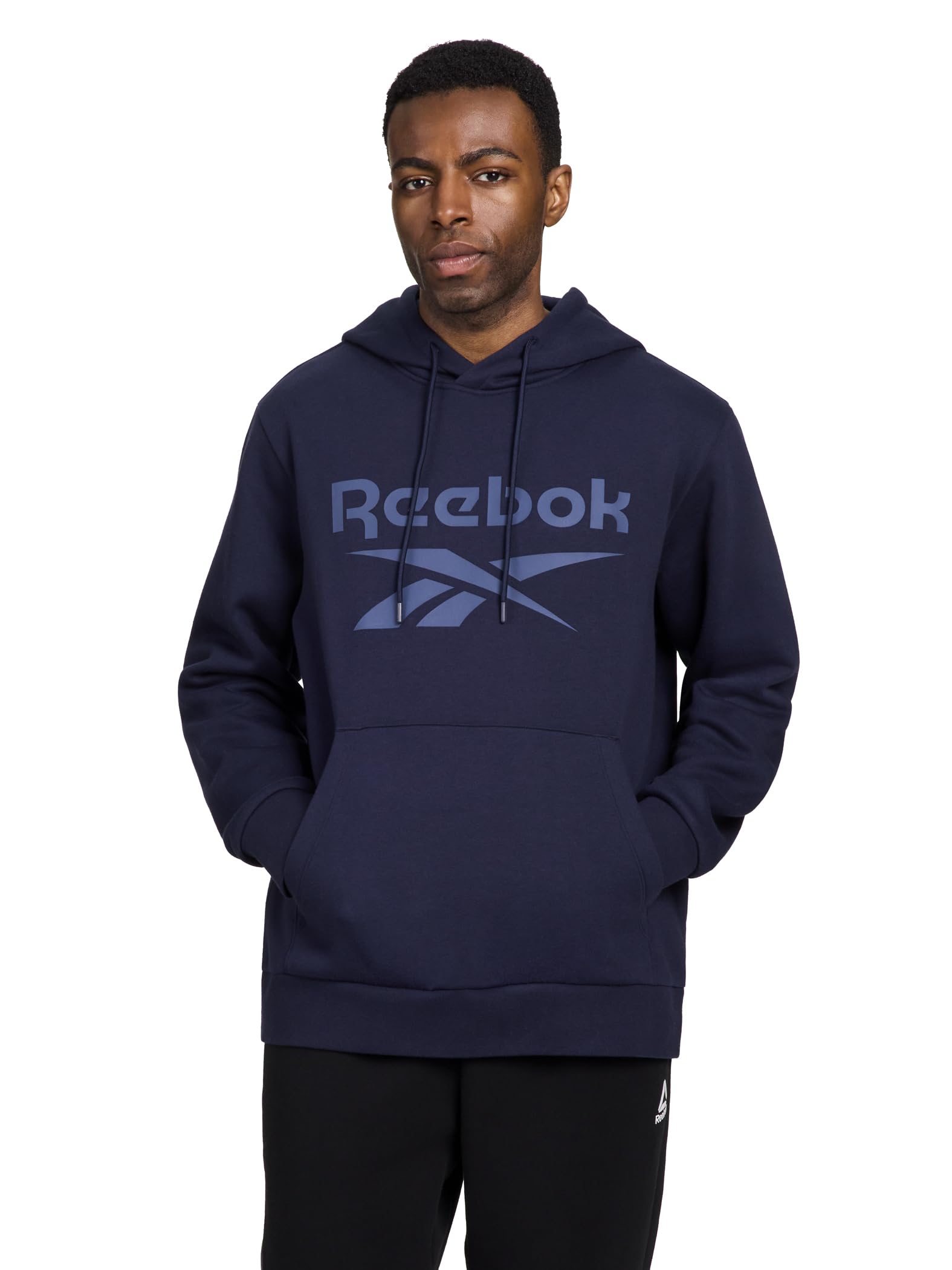 Reebok Cotton Fleece Hooded Sweatshirt