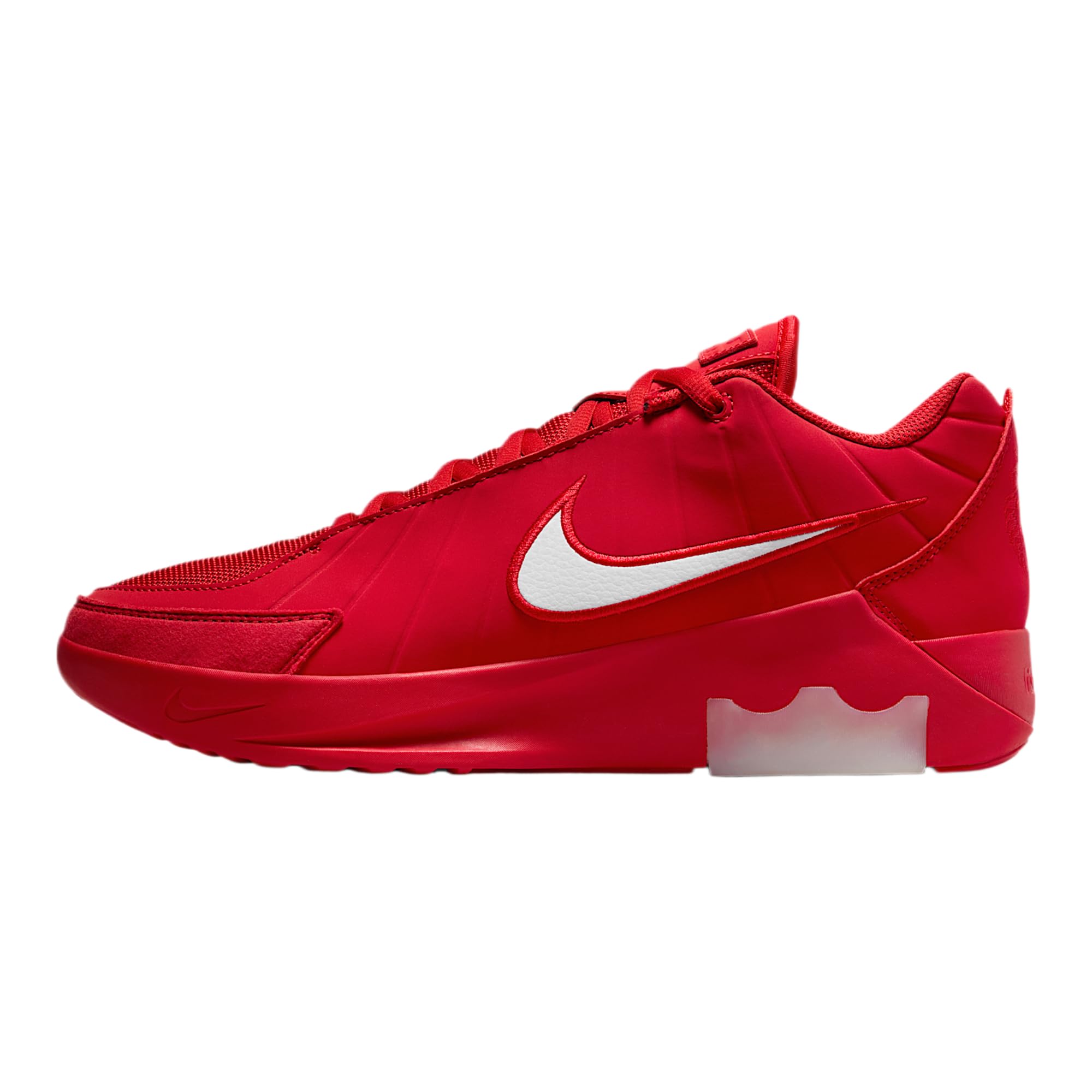 Lebron Witness 9 Basketball Shoes (University Red/University Red/Bright Crimson/White)