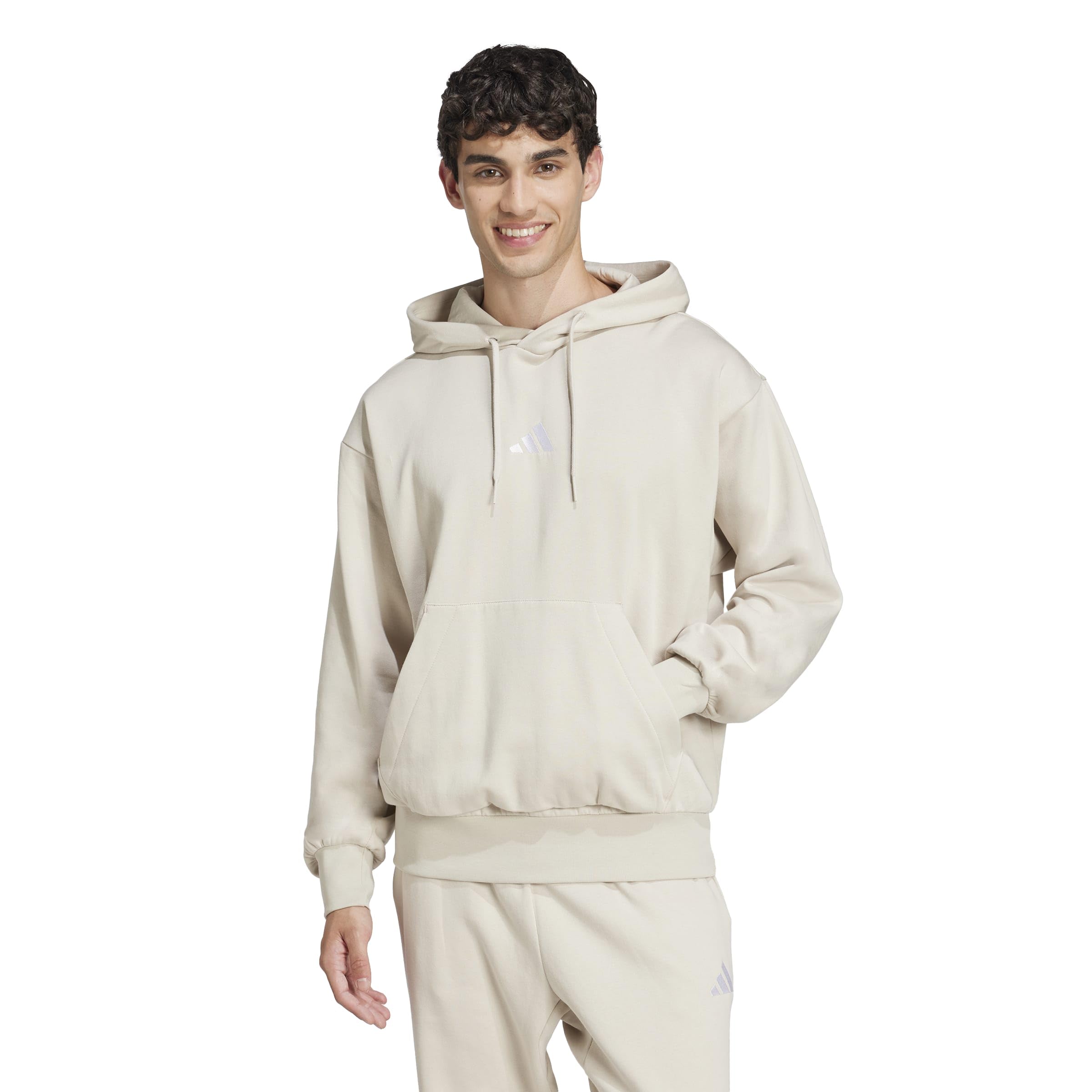 adidas Men's Essentials Feel Cozy Fleece Hoodie Sweatshirt