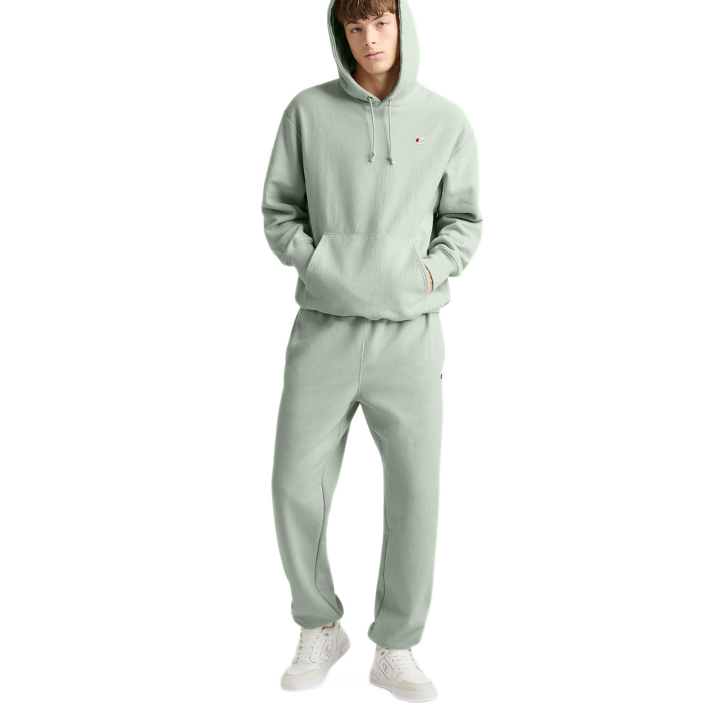 Champion Men's Reverse Weave Arena Hoodie, Embroidered Logo