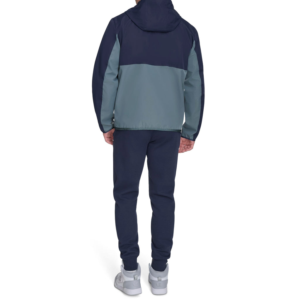 Champion Men's Performance Windbreaker Rain Jacket With Hood