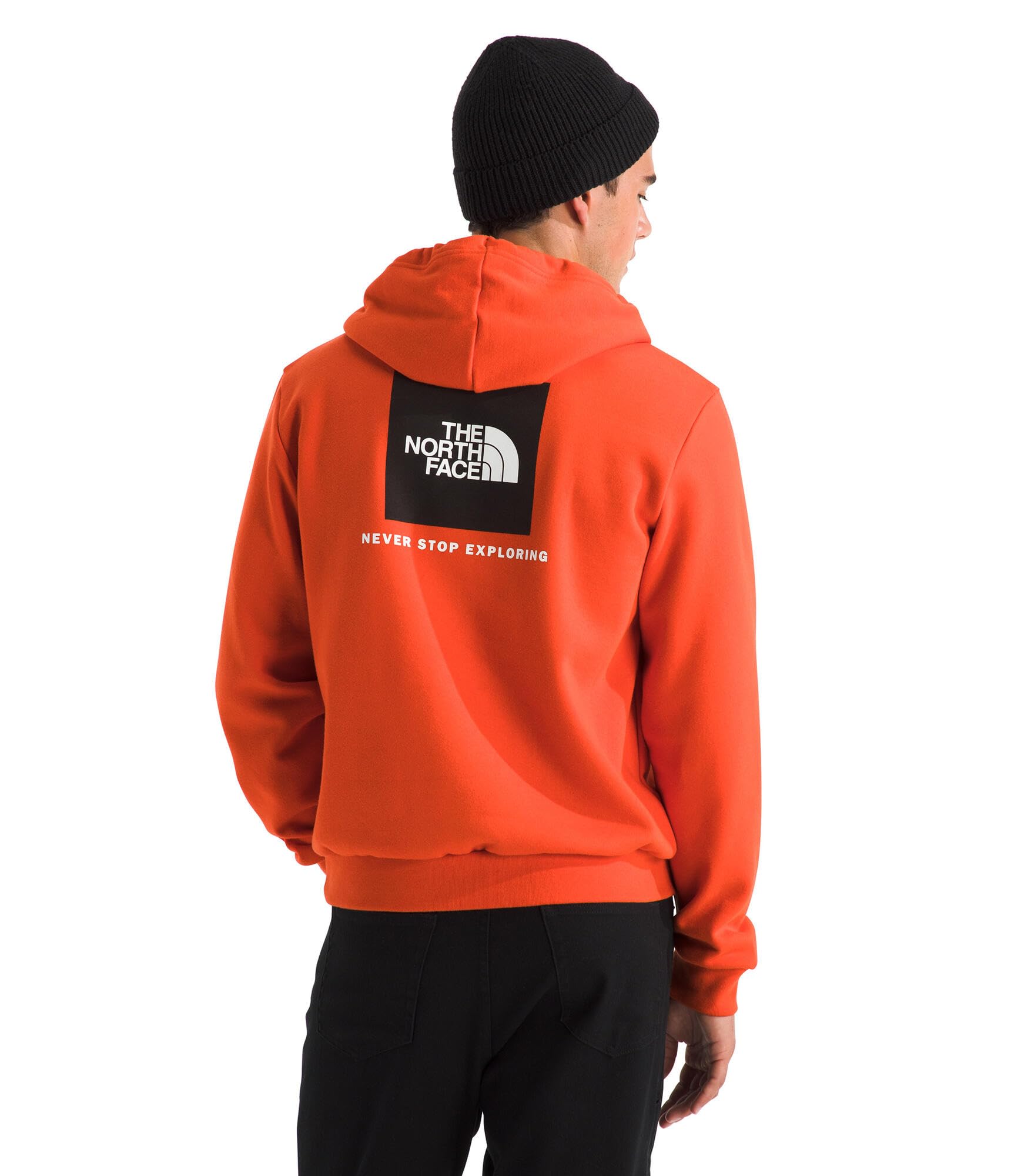 The North Face mens Evolution Box Nse Hoodie