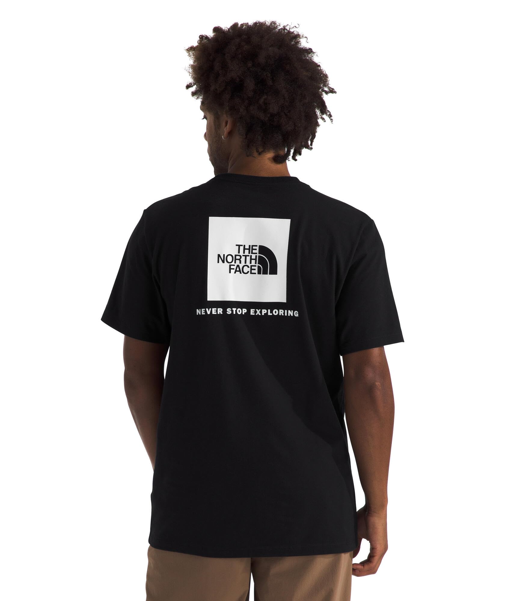 THE NORTH FACE Men's Core Box NSE Short Sleeve Tee | Branded T-shirt With a Ribbed Collar