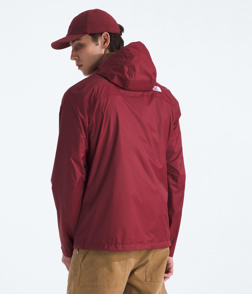 The North Face mens Venture 2 Jacket - Waterproof & Windproof Hooded Raincoat, Adjustable Hood, Breathable Pit-zips