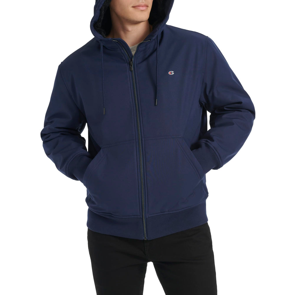 Champion Men's Sherpa Lined Hoodie