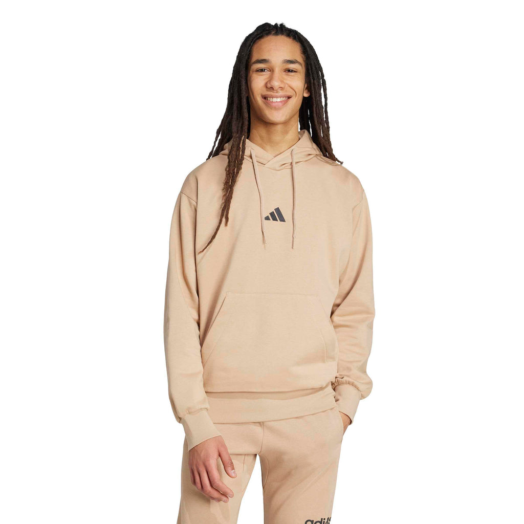 adidas Men's Essentials Feel Cozy Fleece Hoodie Sweatshirt