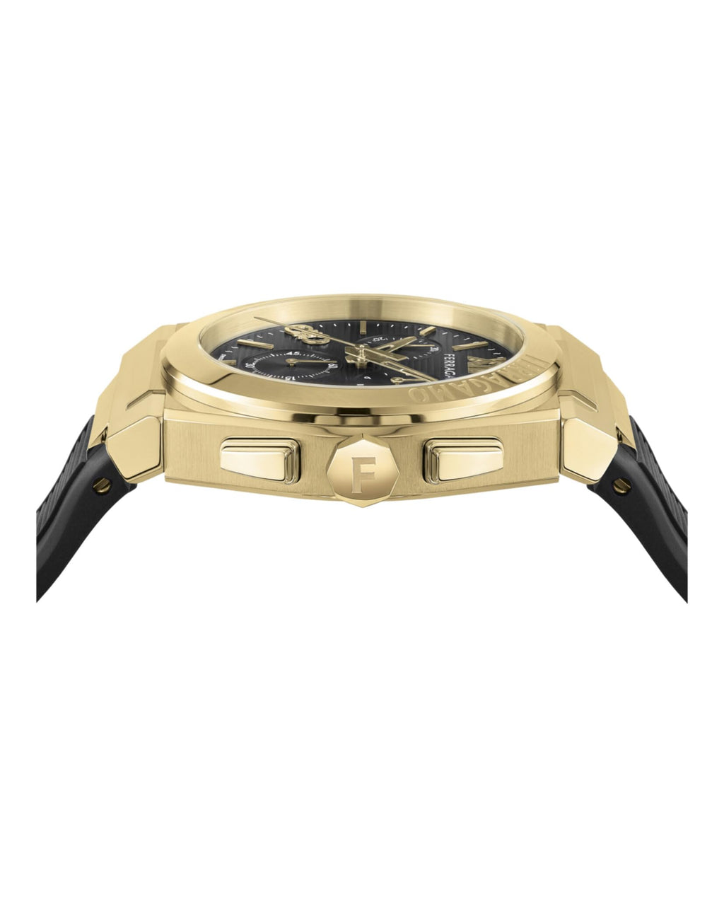 Salvatore Ferragamo Vega Collection Luxury Mens Watch Timepiece
