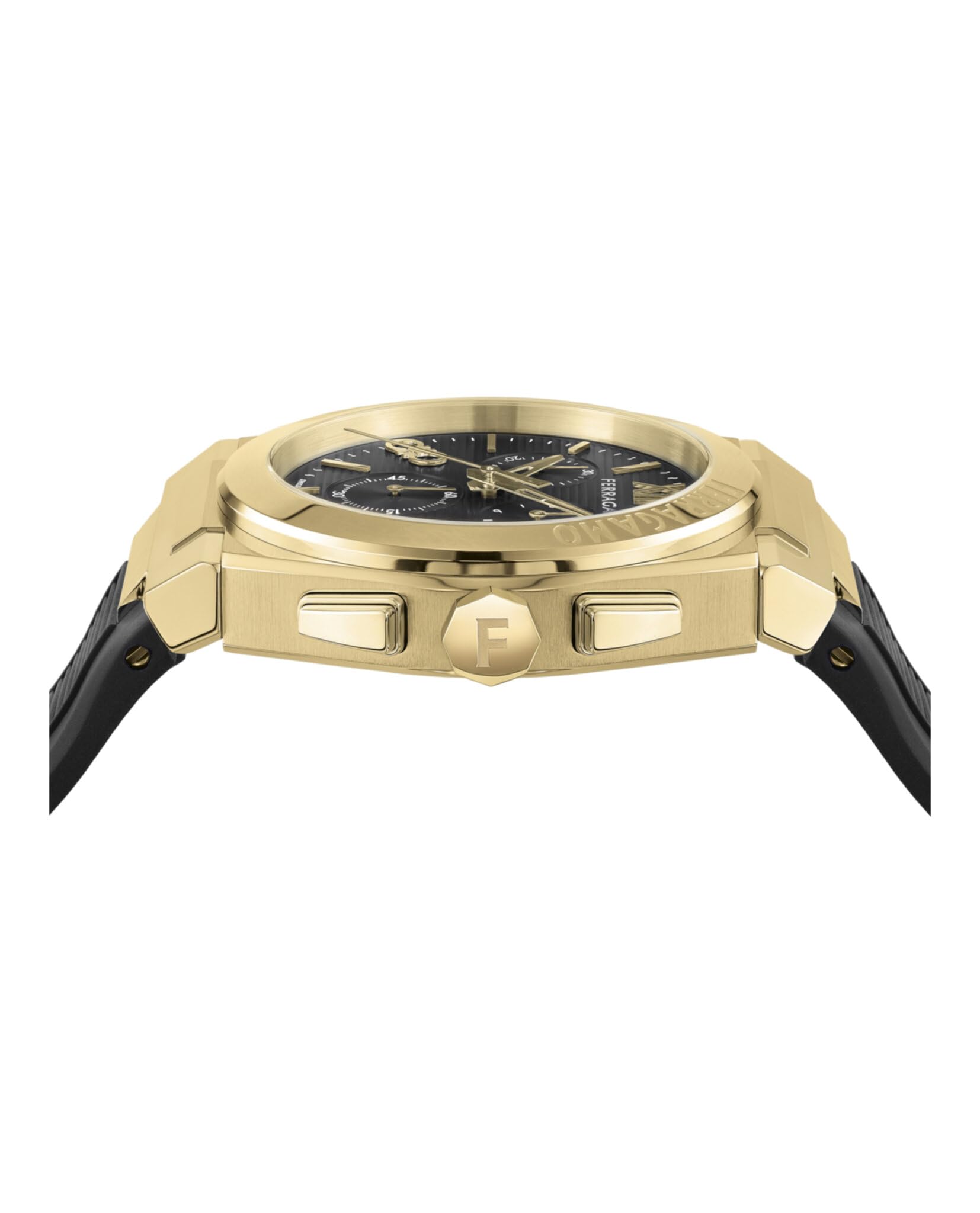 Salvatore Ferragamo Vega Collection Luxury Mens Watch Timepiece
