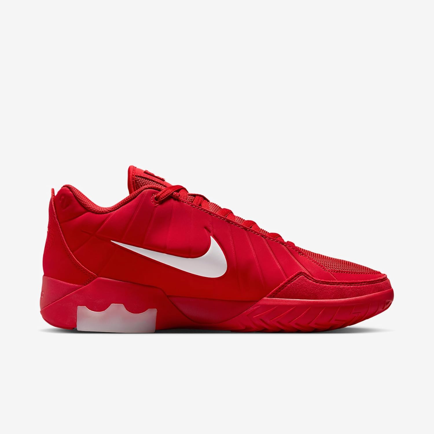 Lebron Witness 9 Basketball Shoes (University Red/University Red/Bright Crimson/White)