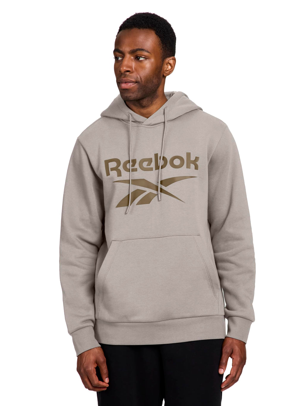 Reebok Cotton Fleece Hooded Sweatshirt