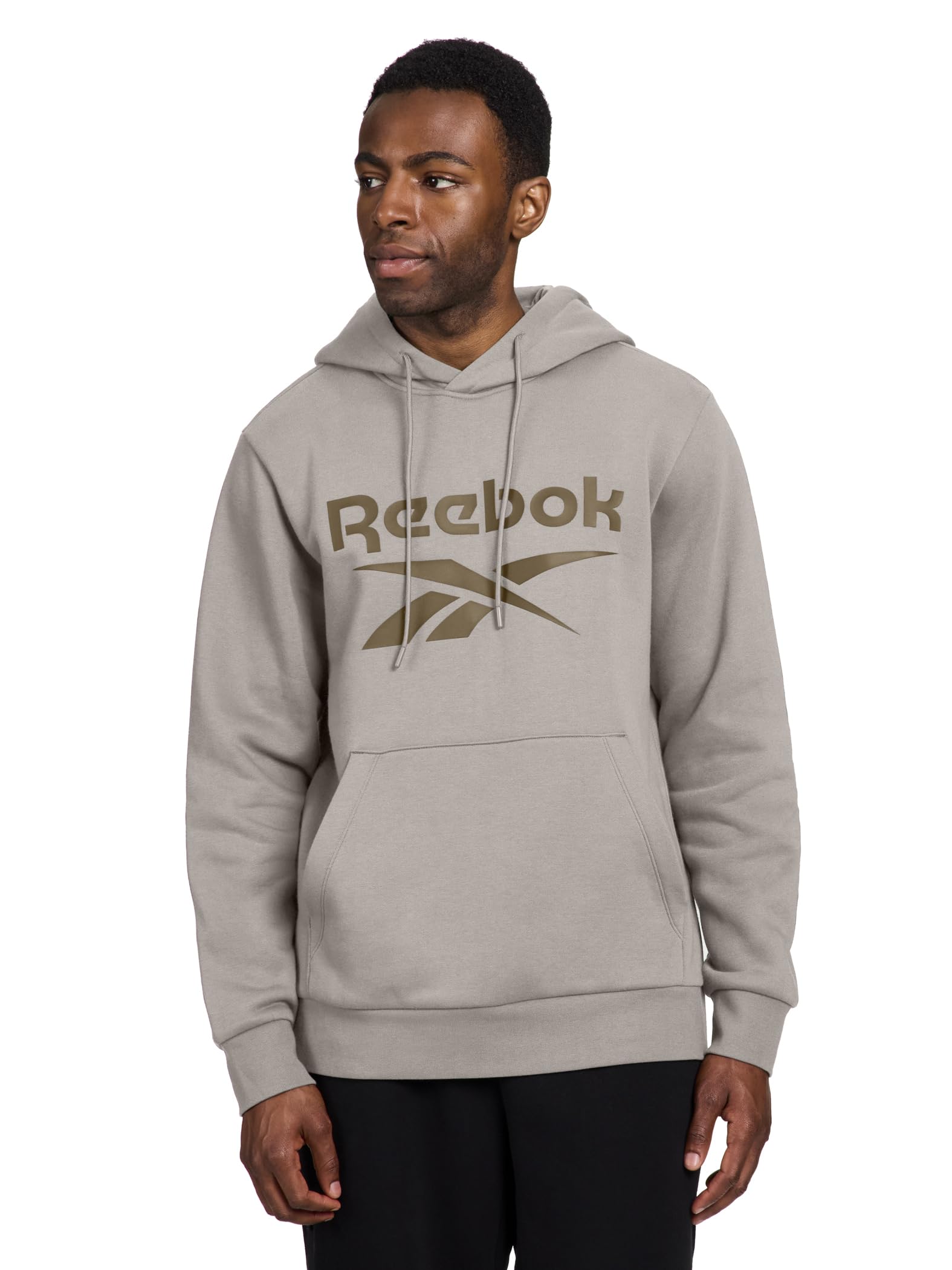 Reebok Cotton Fleece Hooded Sweatshirt