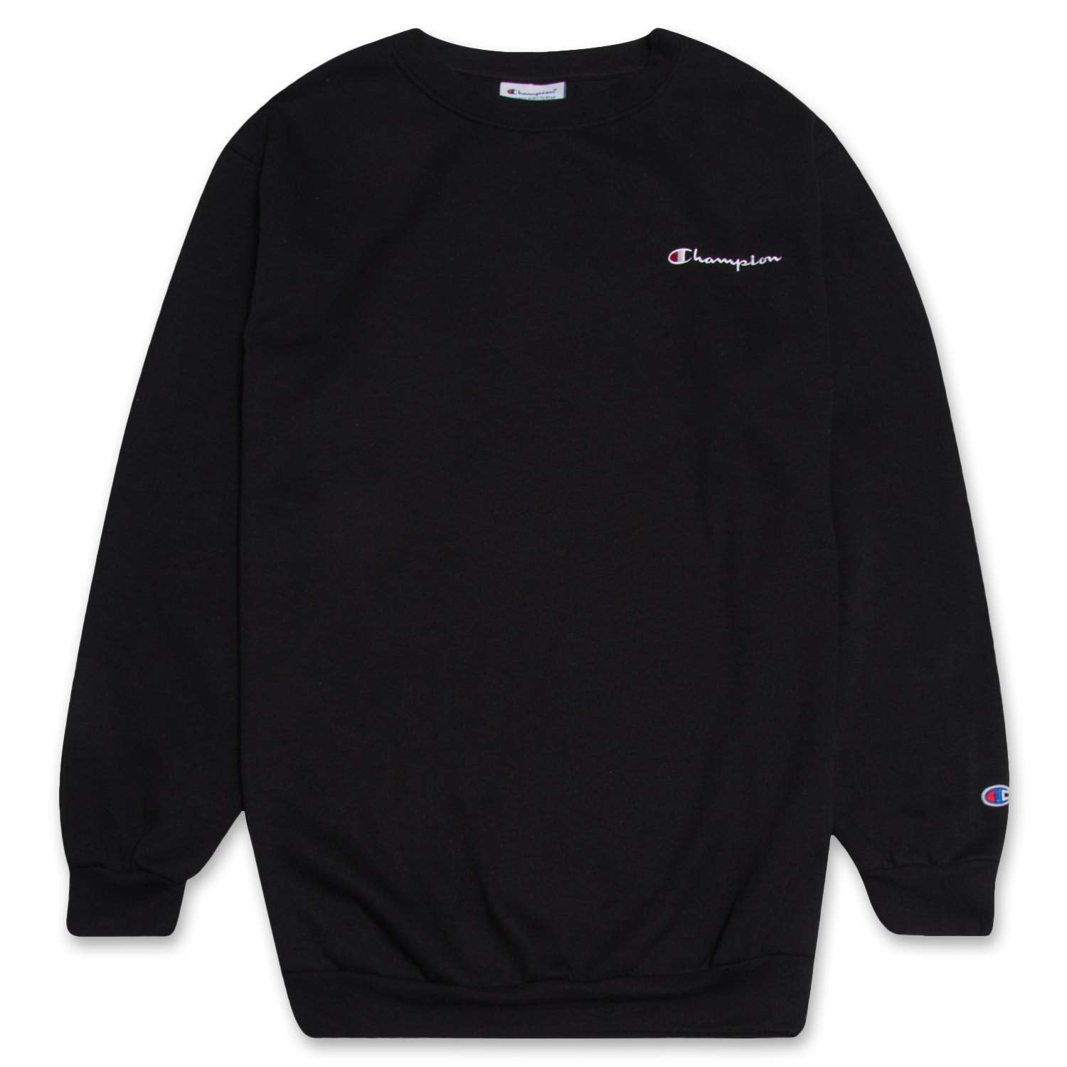 Champion Crewneck Sweatshirt Big and Tall - Fleece Pullover Sweatshirt for Men