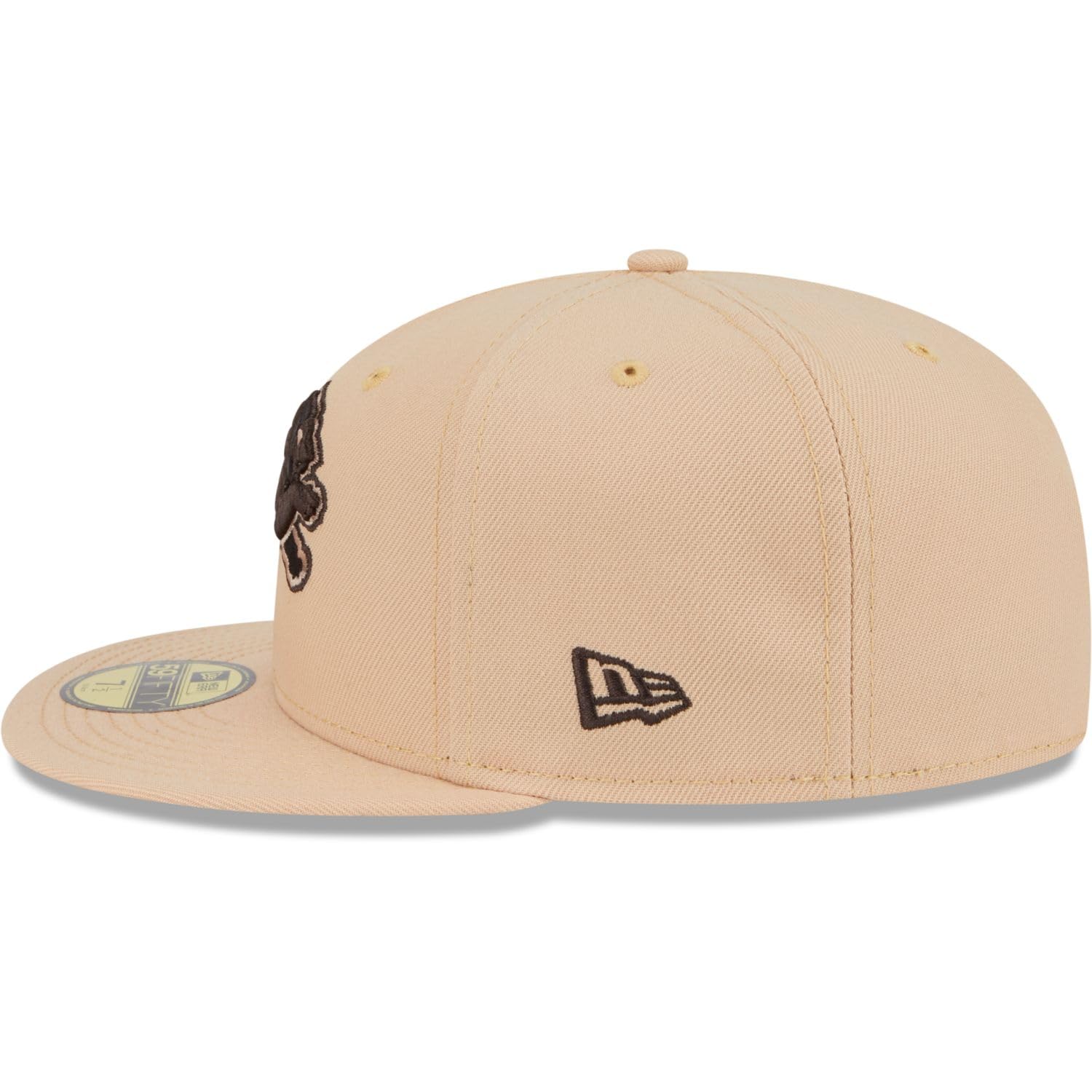 New Era Men's Tan NFL Candied Pecan 59FIFTY Fitted Hat