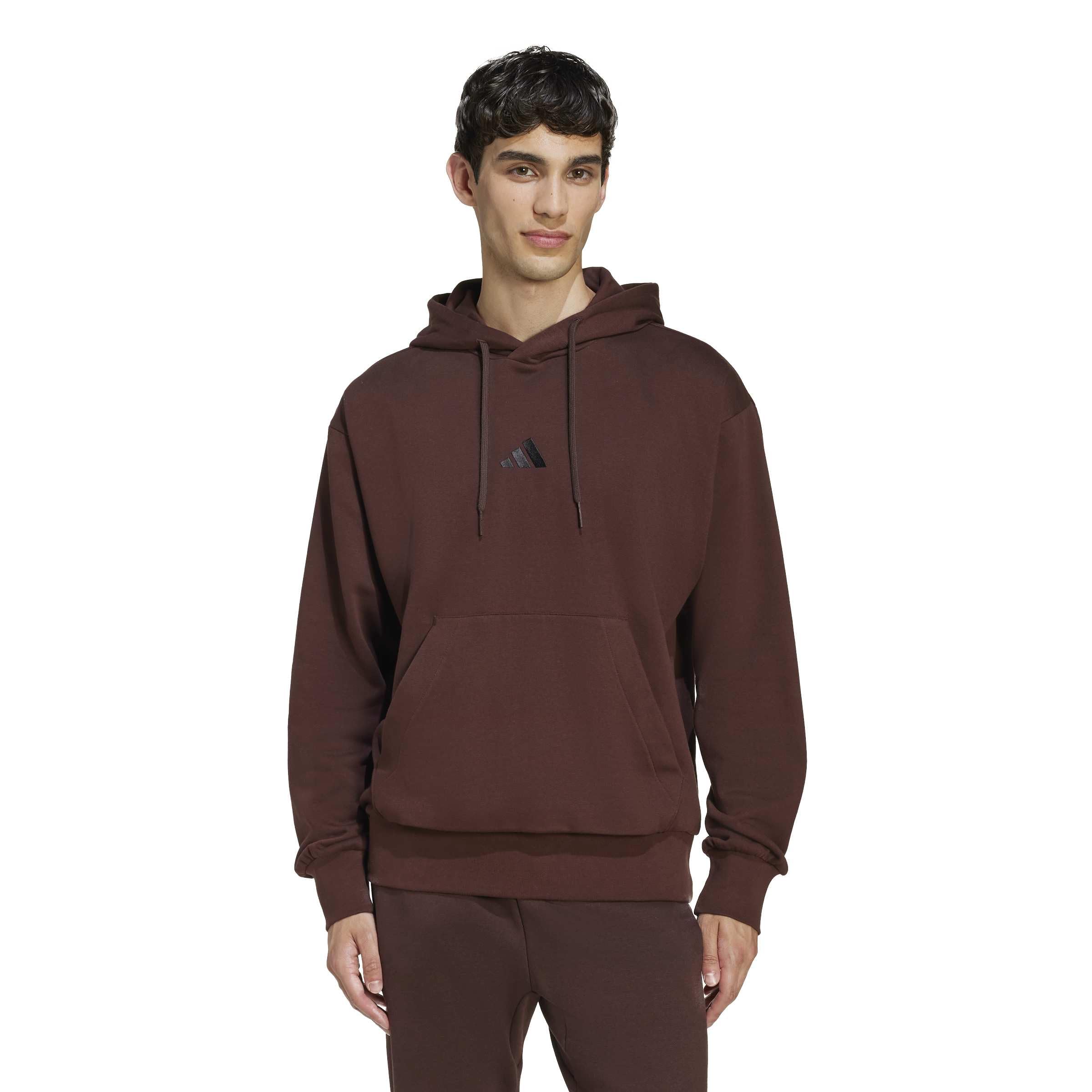 adidas Men's Essentials Feel Cozy Fleece Hoodie Sweatshirt