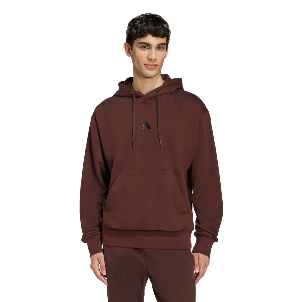 adidas Men's Essentials Feel Cozy Fleece Hoodie Sweatshirt