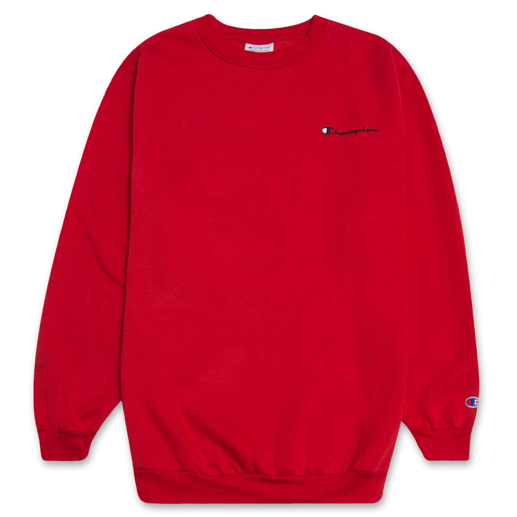 Champion Crewneck Sweatshirt Big and Tall - Fleece Pullover Sweatshirt for Men