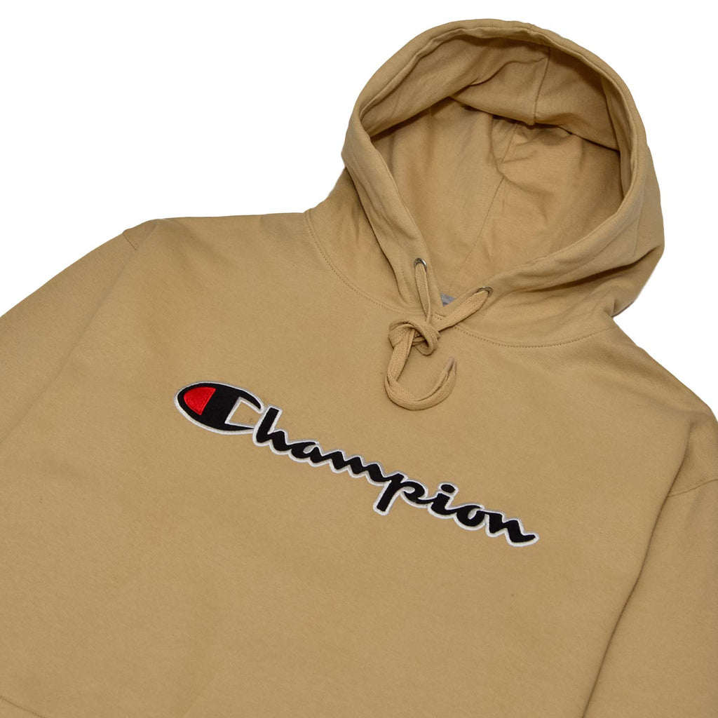 Champion Mens Hoodies Big and Tall - Embroidered Pullover Fleece Sweatshirt
