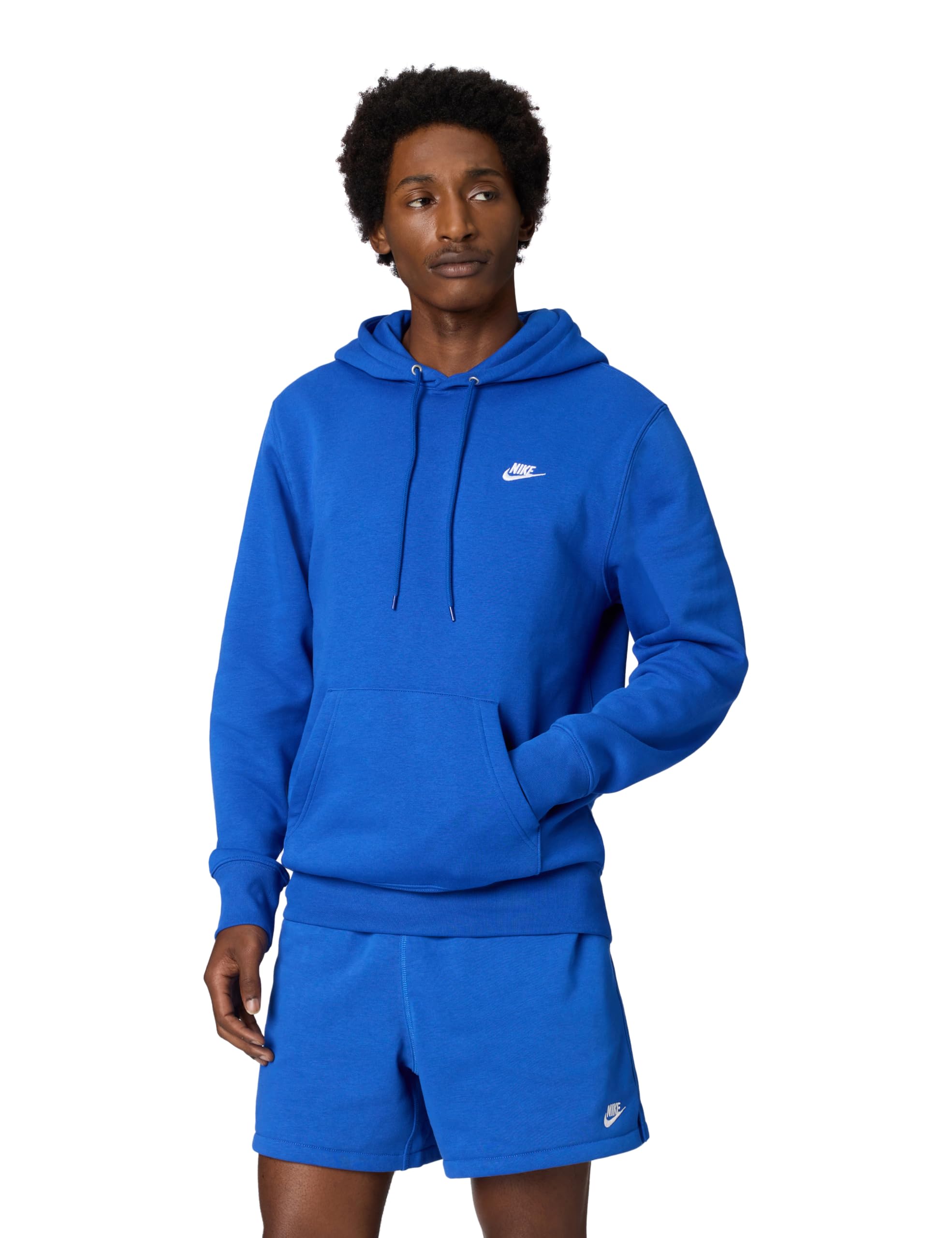 Nike Men's Club Pullover Fleece Hoodie