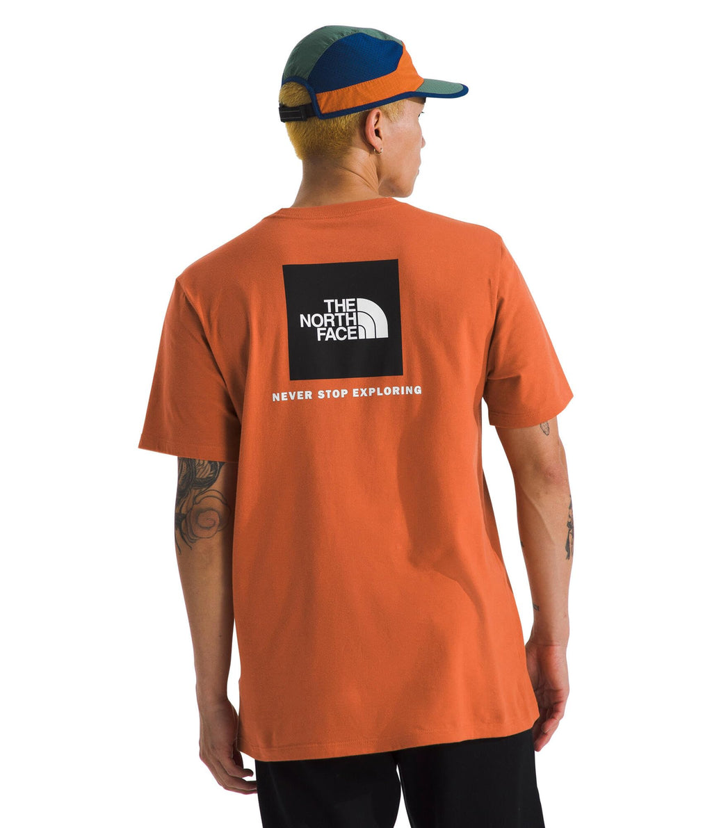 THE NORTH FACE Men's Core Box NSE Short Sleeve Tee | Branded T-shirt With a Ribbed Collar