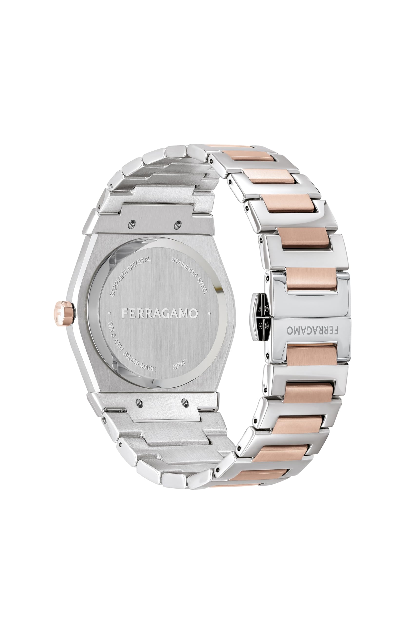 Salvatore Ferragamo Vega Collection Luxury Mens Watch Timepiece