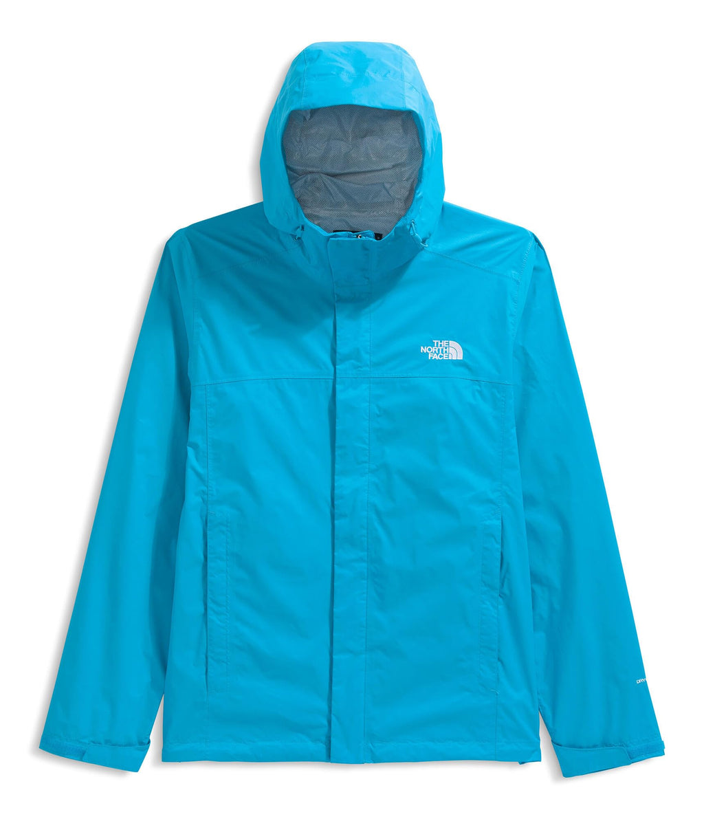 The North Face mens Venture 2 Jacket - Waterproof & Windproof Hooded Raincoat, Adjustable Hood, Breathable Pit-zips