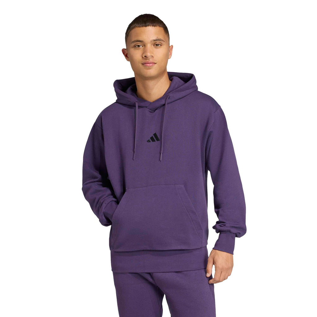 adidas Men's Essentials Feel Cozy Fleece Hoodie Sweatshirt
