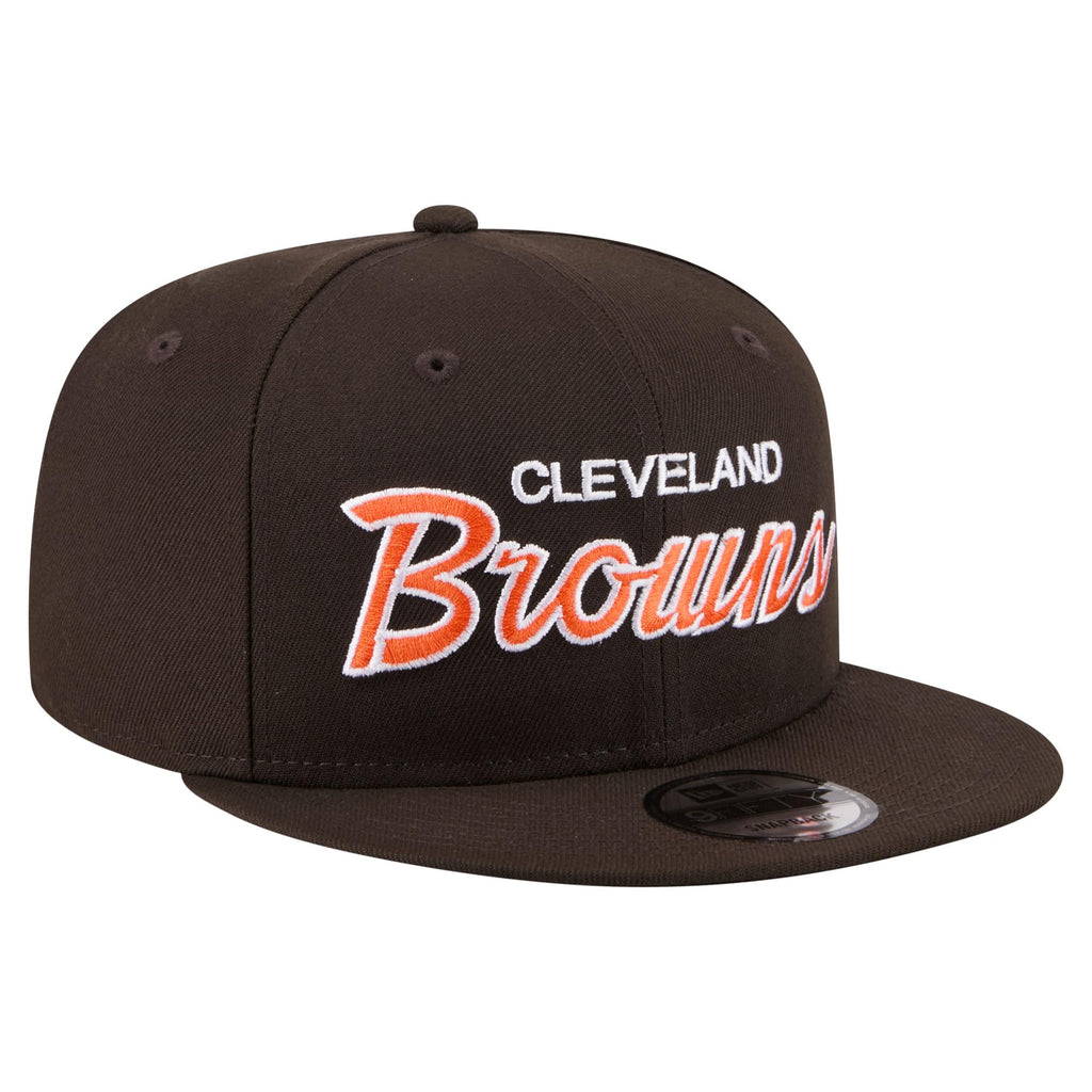 New Era Men's NFL Core Team Script 9FIFTY Snapback Hat
