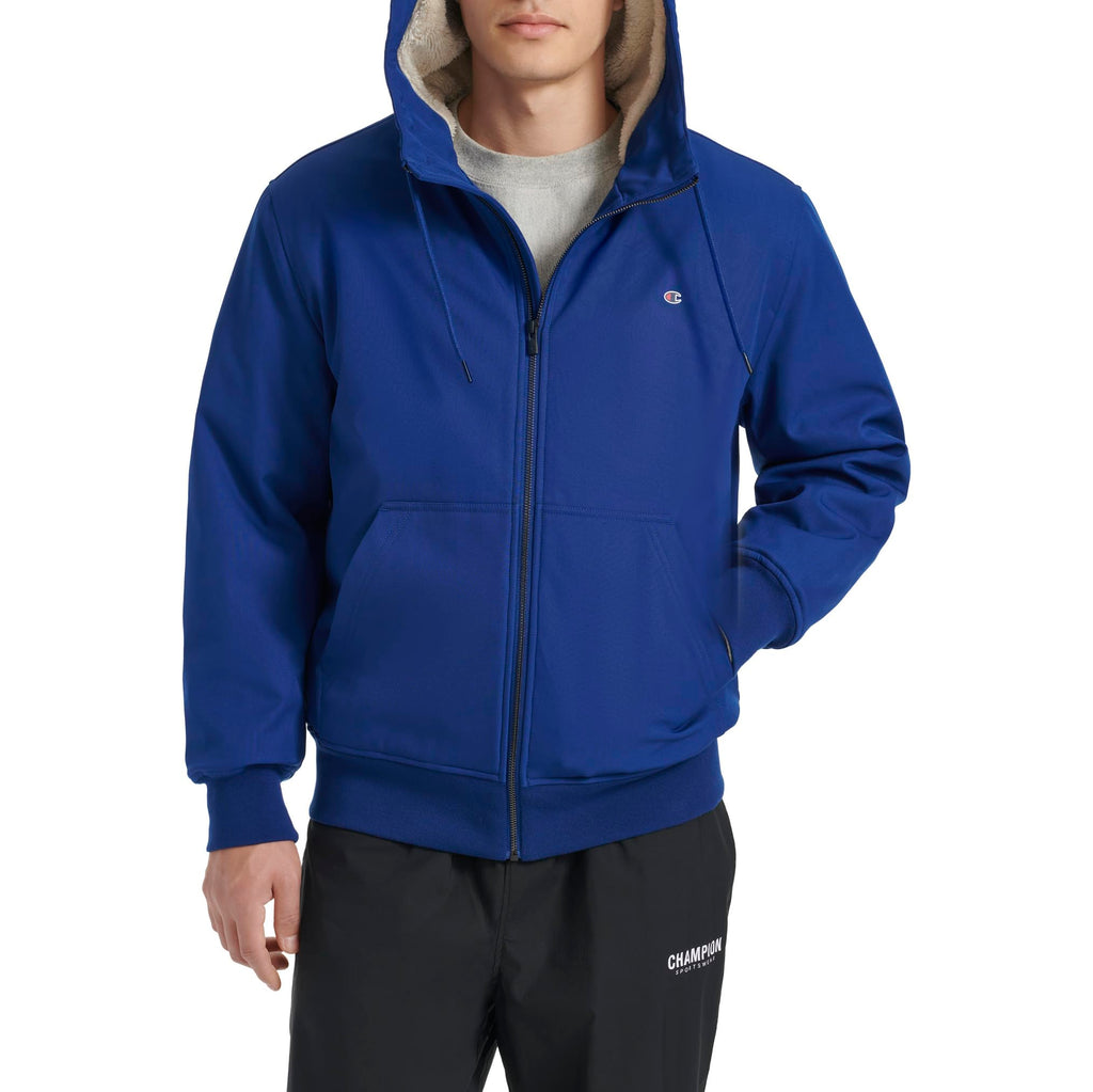 Champion Men's Sherpa Lined Hoodie