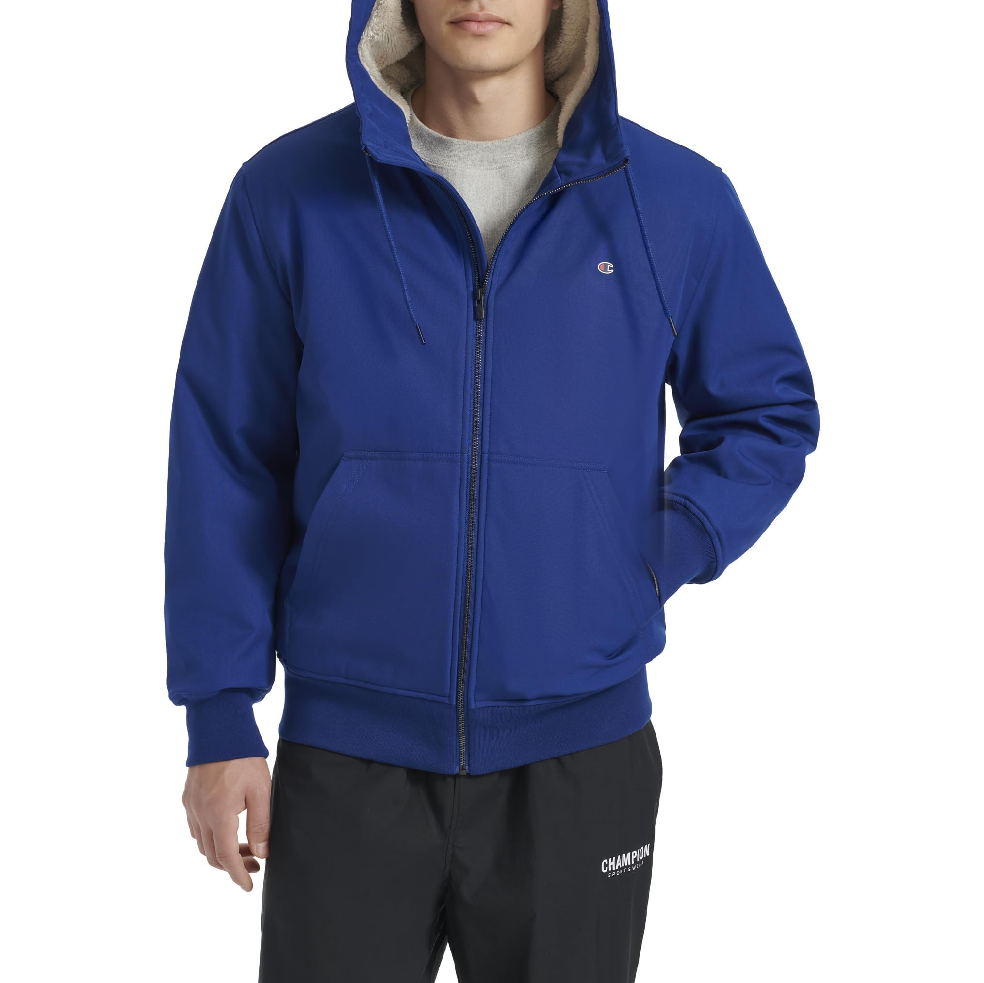 Champion Men's Sherpa Lined Hoodie